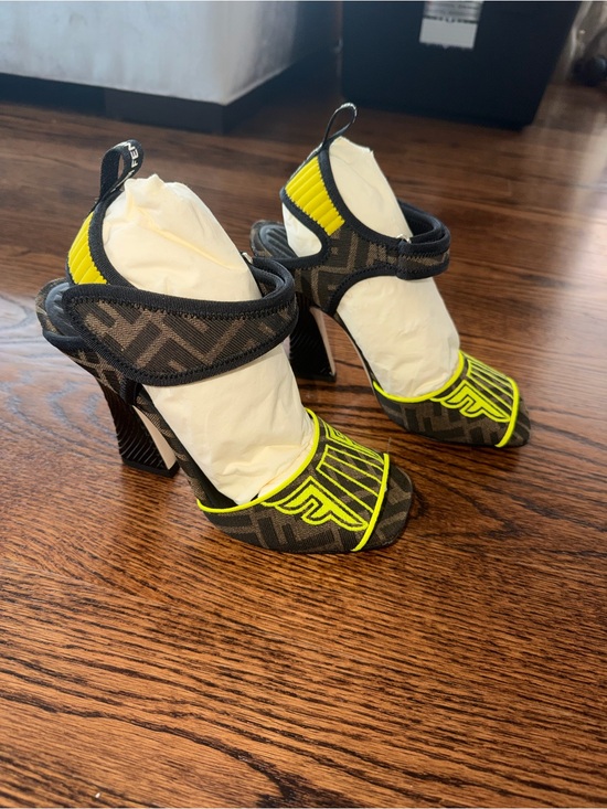 Fendi Shoes - Fendi Strap Heels